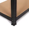 Regał metalowy magazynowy 180x90x40 cm do garażu piwnicy 5 półek 875 kg ModernHome