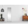 Duże stojące lustro prostokątne wąska rama 148 cm ModernHome