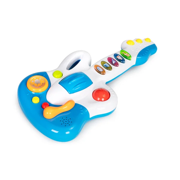 Gitara elektryczna dla dzieci zabawka muzyczna dźwięki