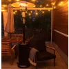 Ogrzewacz parasol gazowy grzejnik 13 kW szklany na ogród patio reduktor wąż pokrowiec MultiGarden