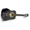 Gitara dla dzieci duża drewniana 6 strun ECOTOYS