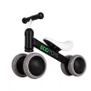 Rowerek biegowy treningowy mini rower dla dzieci czarny ECOTOYS
