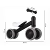 Rowerek biegowy treningowy mini rower dla dzieci czarny ECOTOYS