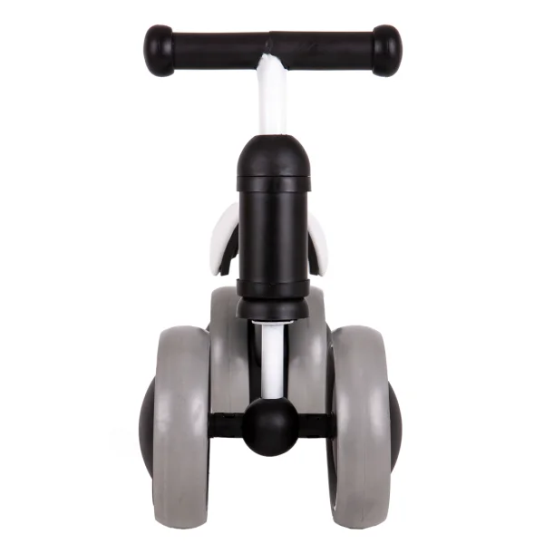 Rowerek biegowy treningowy mini rower dla dzieci czarny ECOTOYS