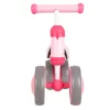 Rowerek biegowy treningowy mini rower dla dzieci różowy ECOTOYS