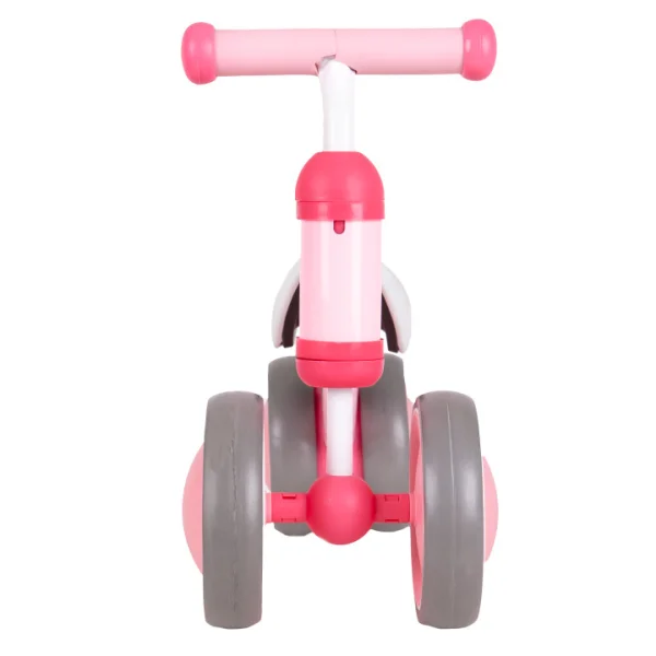 Rowerek biegowy treningowy mini rower dla dzieci różowy ECOTOYS