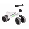 Rowerek biegowy treningowy mini rower dla dzieci biały ECOTOYS