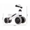 Rowerek biegowy treningowy mini rower dla dzieci biały ECOTOYS