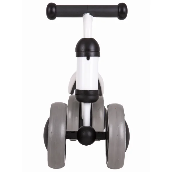 Rowerek biegowy treningowy mini rower dla dzieci biały ECOTOYS