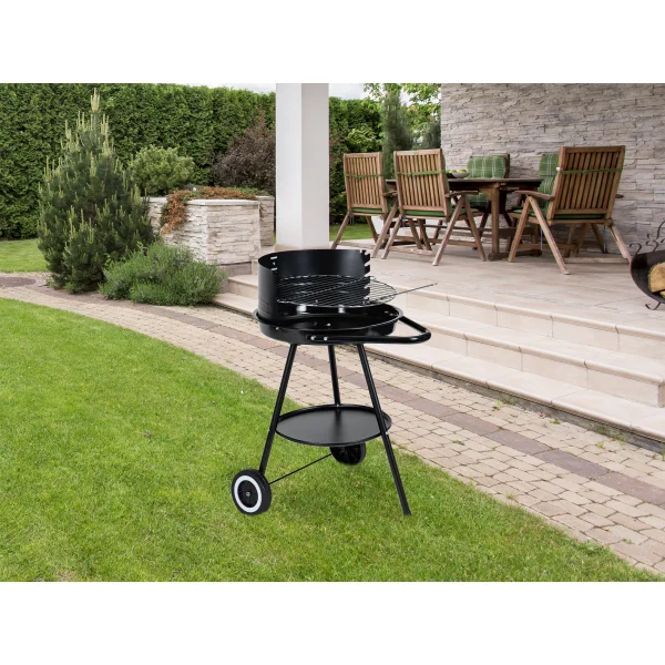 Grill ogrodowy okrągły ruszt z regulacją wysokości rusztu MultiGarden