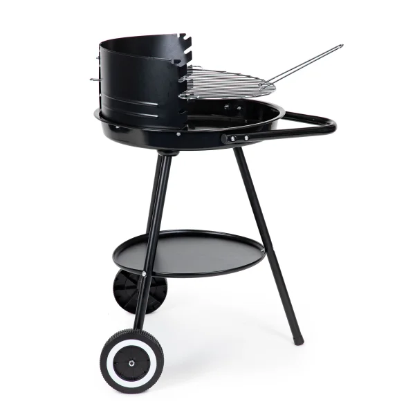 Grill ogrodowy okrągły ruszt z regulacją wysokości rusztu MultiGarden