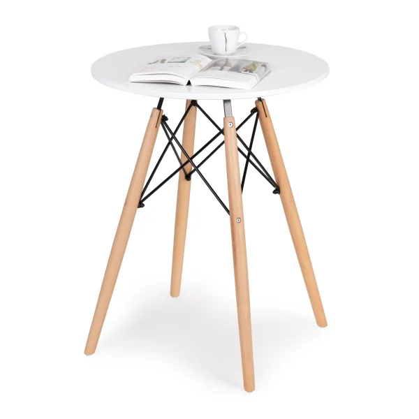 Stół stolik nowoczesny do jadalni salonu kuchni 60cm ModernHome