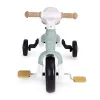 Rower rowerek biegowy z pedałami - treningowy kółka boczne 3w1 zielony ECOTOYS