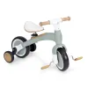 Rower rowerek biegowy z pedałami - treningowy kółka boczne 3w1 zielony ECOTOYS
