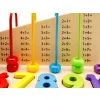 Zabawka edukacyjna liczydło klocki cyfry ECOTOYS