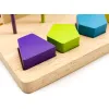 Zabawka edukacyjna liczydło klocki cyfry ECOTOYS