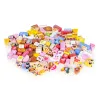 Drewniane klocki edukacyjne zestaw - Cukierkowe miasto 116 el. ECOTOYS