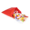 Drewniane klocki edukacyjne zestaw - Cukierkowe miasto 116 el. ECOTOYS