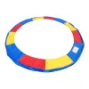 Osłona sprężyn do trampoliny 12 ft miękka mata ochronna 366-374 cm kolorowa