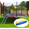 Osłona sprężyn do trampoliny 12 ft miękka mata ochronna 366-374 cm kolorowa