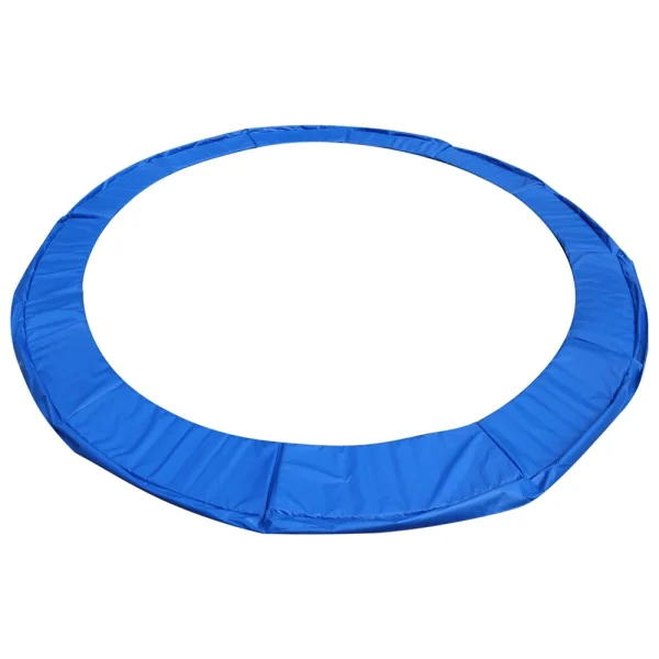 Osłona sprężyn do trampoliny 8 ft miękka mata zabezpieczająca niebieska 244-250 cm