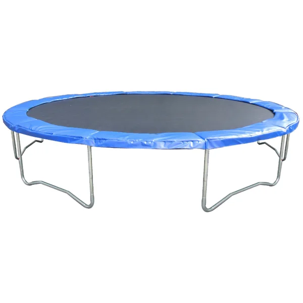 Osłona sprężyn do trampoliny 8 ft miękka mata zabezpieczająca niebieska 244-250 cm