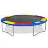 Osłona sprężyn do trampoliny 8 ft miękka mata zabezpieczająca kolorowa 244-250 cm