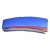 Osłona sprężyn do trampoliny 8 ft miękka mata zabezpieczająca kolorowa 244-250 cm