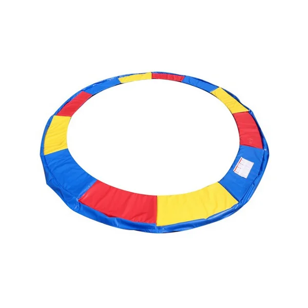 Osłona sprężyn do trampoliny 8 ft miękka mata zabezpieczająca kolorowa 244-250 cm
