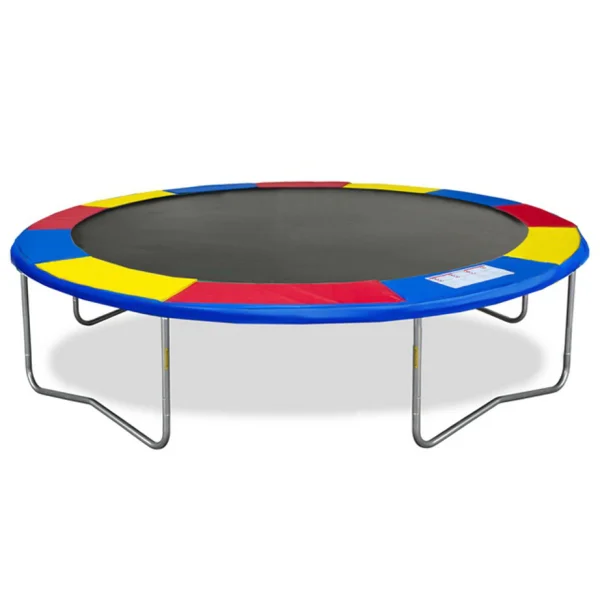 Osłona sprężyn do trampoliny 8 ft miękka mata zabezpieczająca kolorowa 244-250 cm