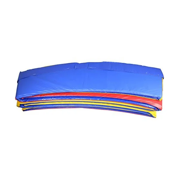 Osłona sprężyn do trampoliny 8 ft miękka mata zabezpieczająca kolorowa 244-250 cm