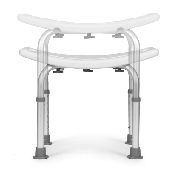 Taboret krzesełko prysznicowy łazienkowe rehabilitacyjne ModernHome