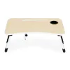 Podstawka pod laptopa składana taca 60x40 cm lampka wiatrak ModernHome
