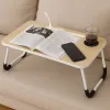 Podstawka pod laptopa składana taca 60x40 cm lampka wiatrak ModernHome
