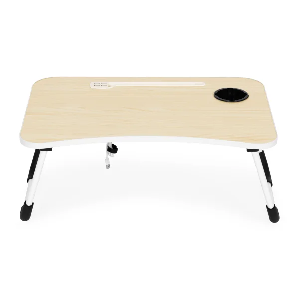 Podstawka pod laptopa składana taca 60x40 cm lampka wiatrak ModernHome