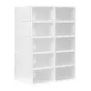 Szafka modułowa na buty organizer 10 modułów ModernHome