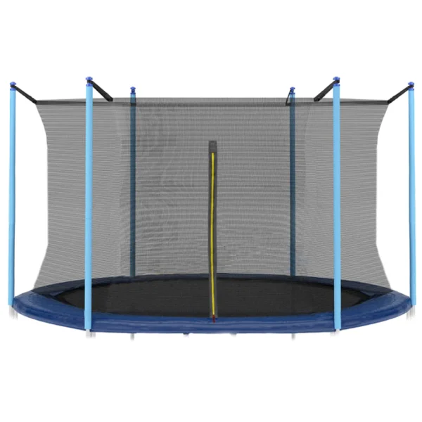 Siatka ochronna wewnętrzna na trampolinę 10 ft 6 słupków 305 cm