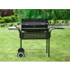 Grill ogrodowy metalowe półki regulacja rusztu koła MultiGarden