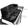 Grill ogrodowy metalowe półki regulacja rusztu koła MultiGarden