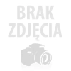 Duży parasol ogrodowy skośny łamany z korbą 6 żeber szary 270 cm MultiGarden