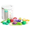 Drewniane warzywa do krojenia dla dzieci 20 sztuk ECOTOYS