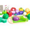 Drewniane warzywa do krojenia dla dzieci 20 sztuk ECOTOYS
