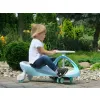 Jeździk grawitacyjny pojazd dla dzieci koła LED różowy ECOTOYS
