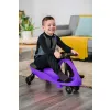 Jeździk grawitacyjny pojazd dla dzieci koła LED fioletowy ECOTOYS