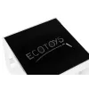 Zestaw mebli dla dzieci stolik + 2 krzesła tablica kredowa ECOTOYS