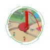 Gra labirynt magnetyczny układanka dla dzieci ECOTOYS