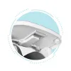 Krzesełko fotelik do karmienia dzieci 3w1 składany ECOTOYS