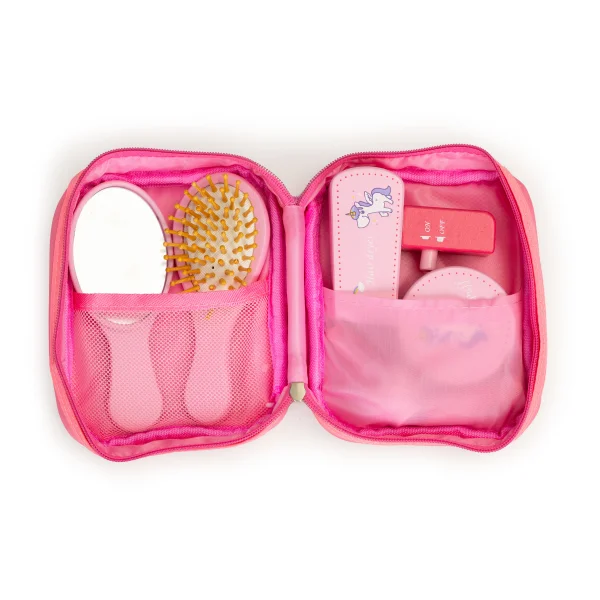Zestaw piękności kosmetyczka 6 akcesoriów beauty ECOTOYS
