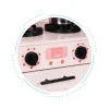 Drewniana kuchnia dla dzieci piekarnik palniki mikrofala akcesoria ECOTOYS