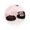 Drewniana kuchnia dla dzieci piekarnik palniki mikrofala akcesoria ECOTOYS